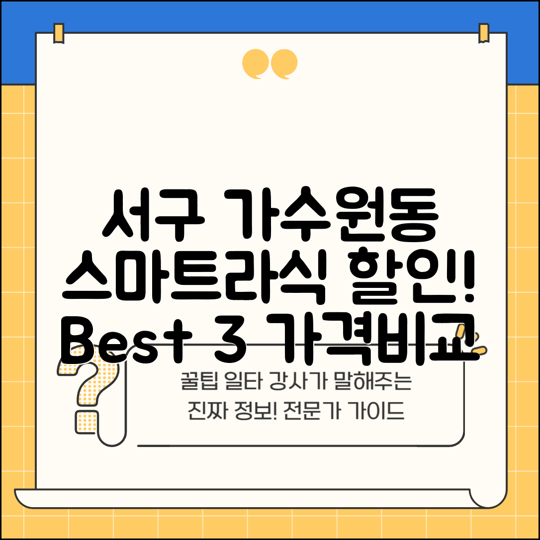 서구 가수원동 스마트라식 할인 이벤트 비용 저렴하고 잘하는 곳 Best 3 가격 비교